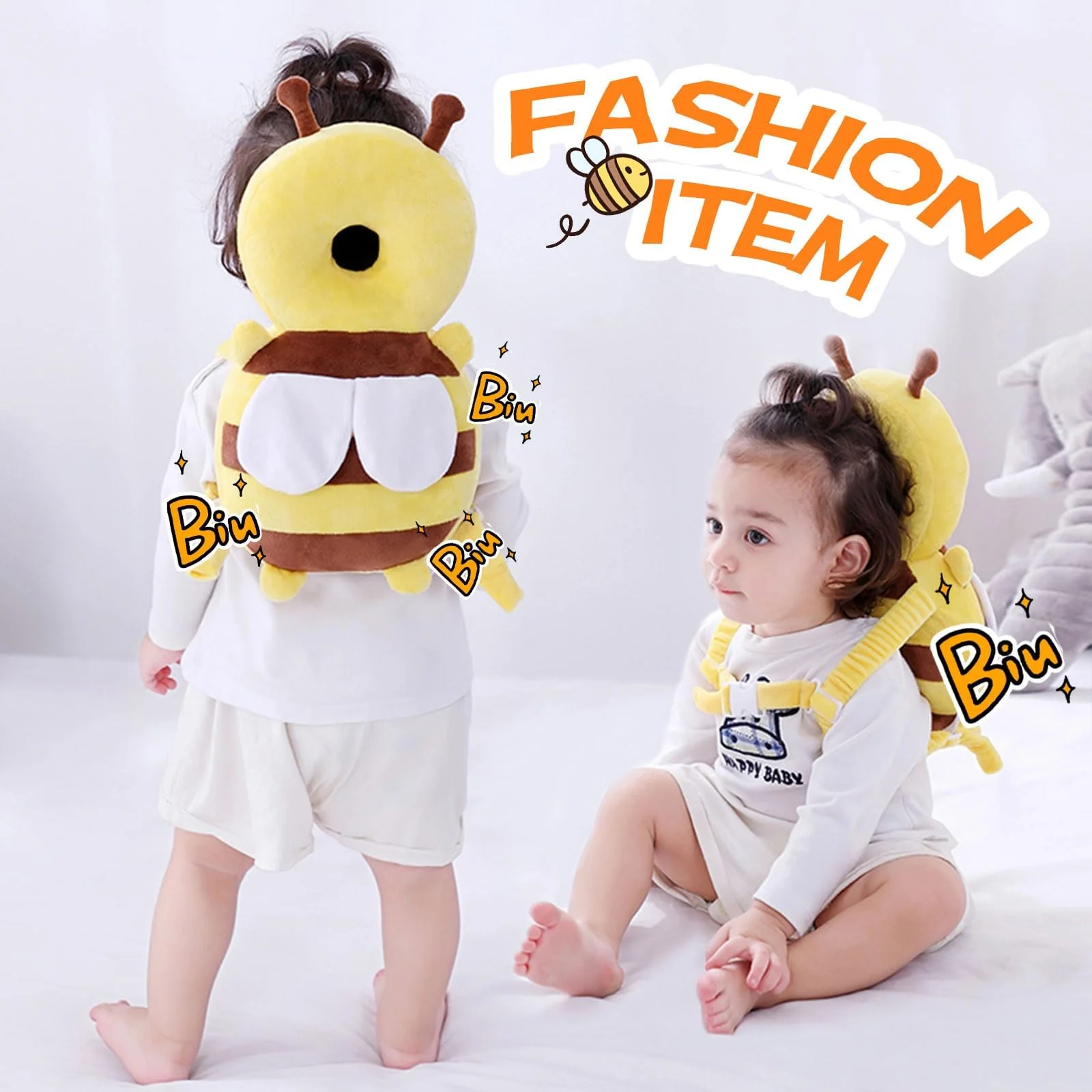 BABY HEAD PROTECTOR - Image 4