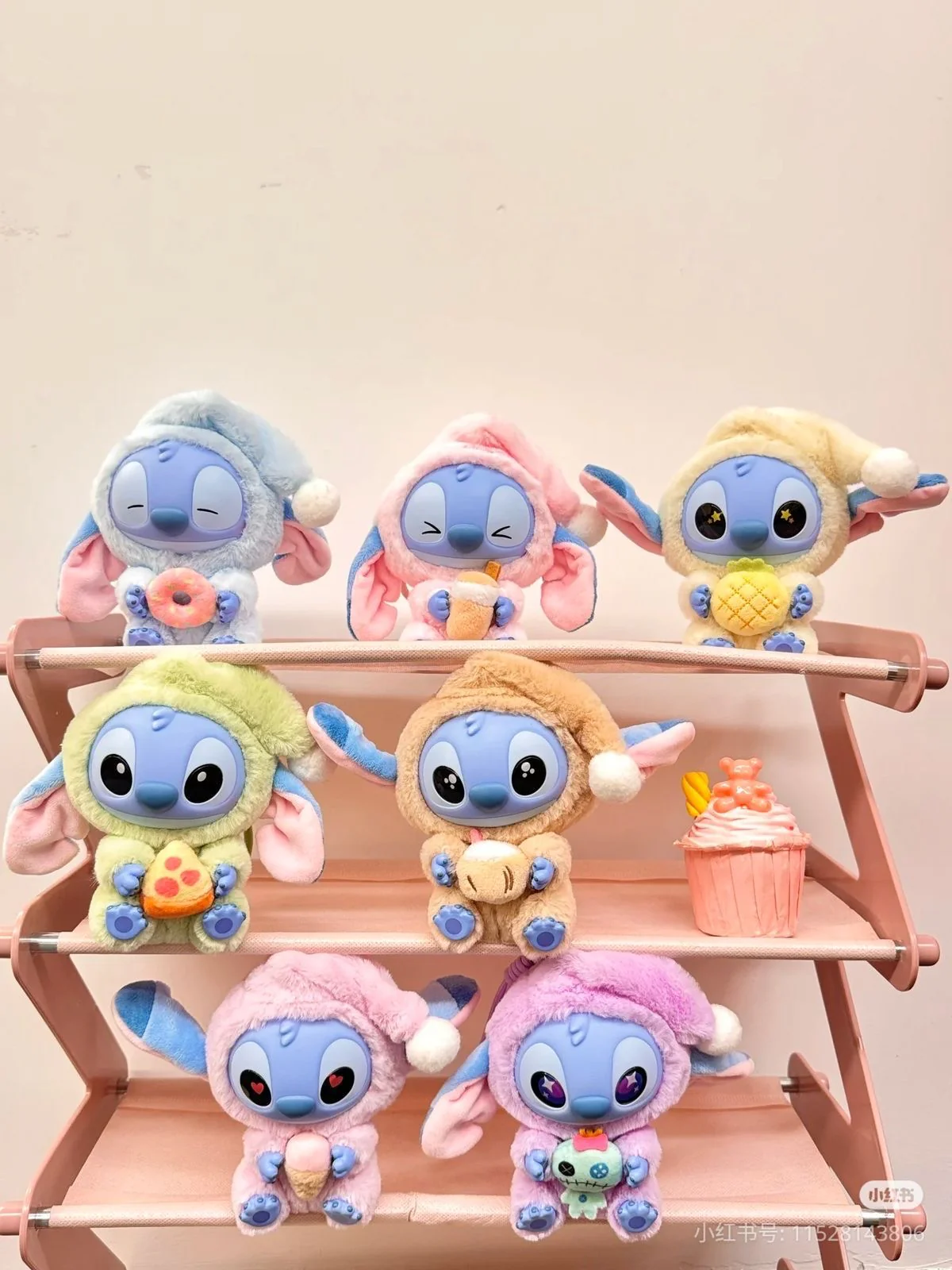 MINISO STITCH BLIND BOX- EAT BEFOR SLEEP - Image 3