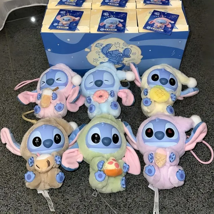 MINISO STITCH BLIND BOX- EAT BEFOR SLEEP - Image 4