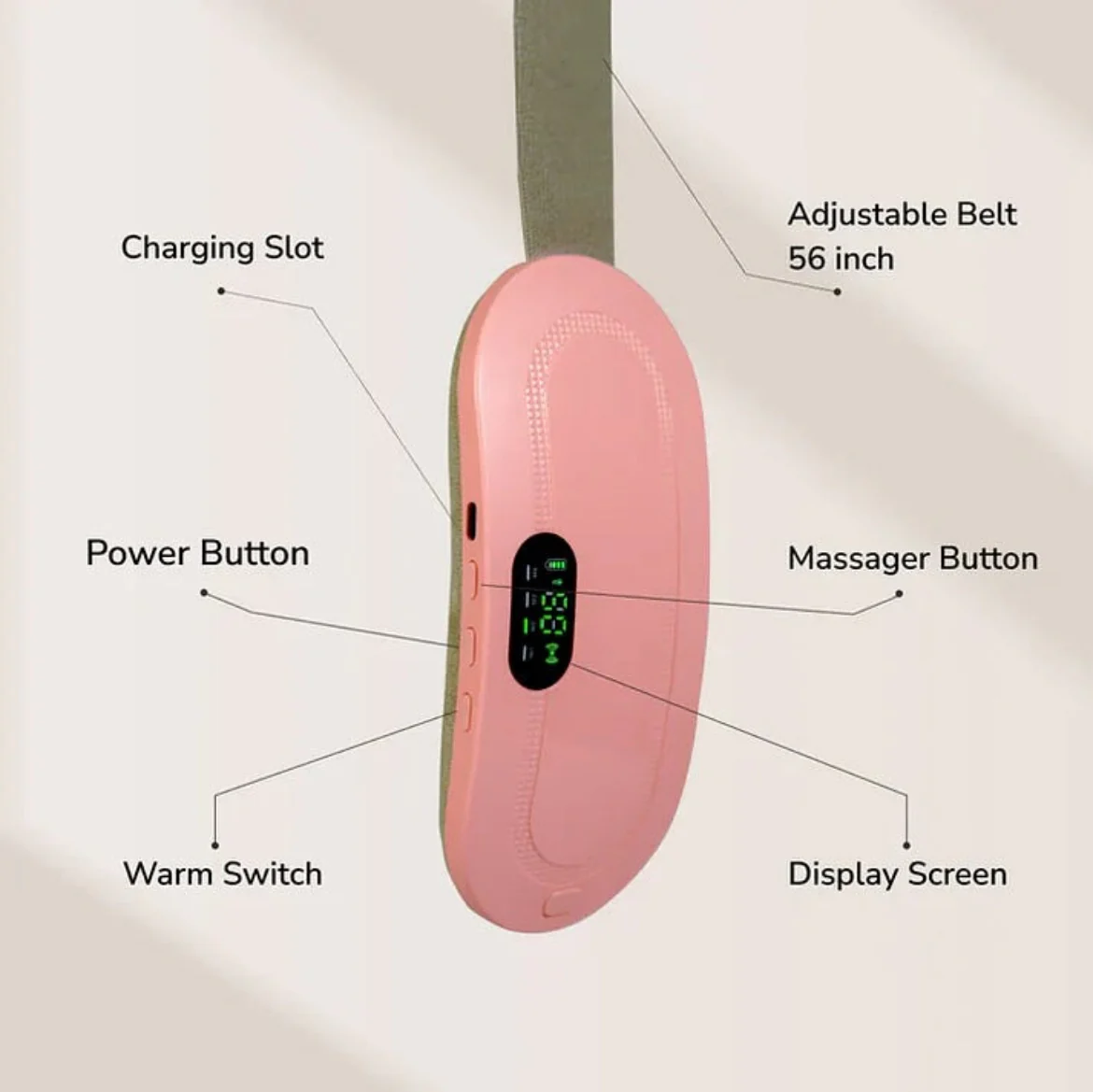 Pain Free Periods Belt - Image 5
