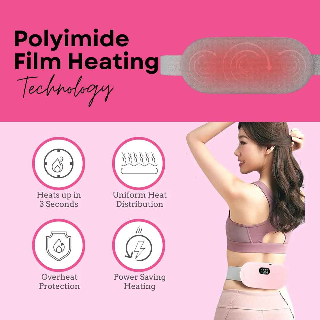 Pain Free Periods Belt - Image 9