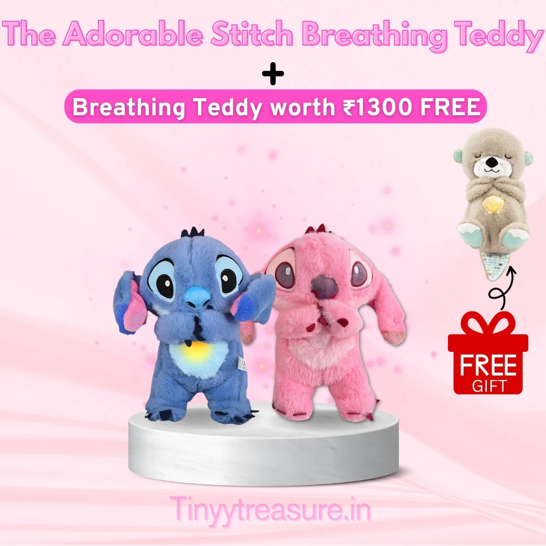 DISNEY STITCH BREATHING TEDDY - Image 10