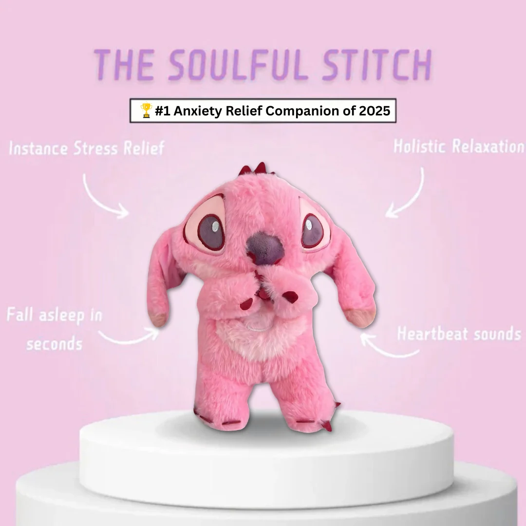 DISNEY STITCH BREATHING TEDDY - Image 11