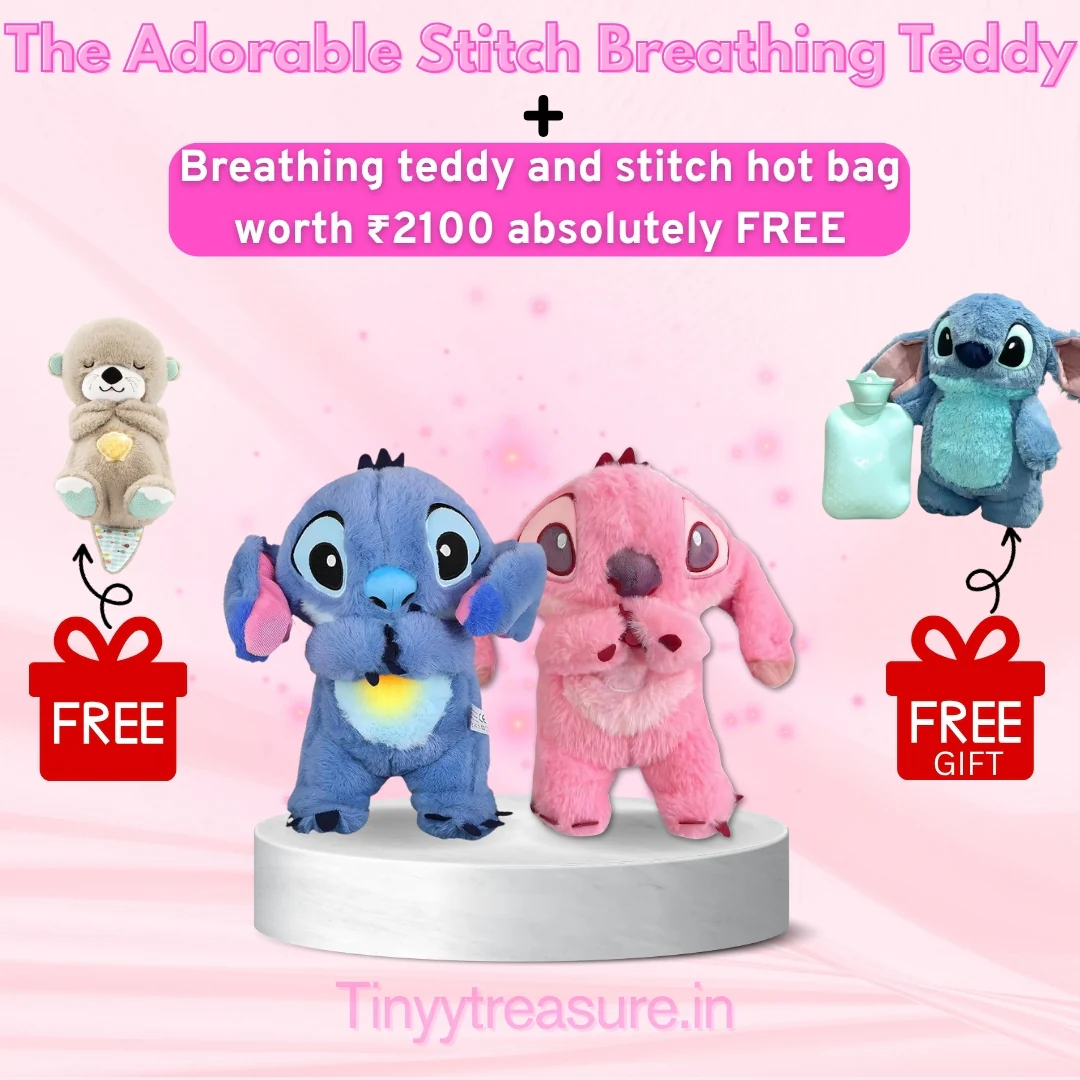DISNEY STITCH BREATHING TEDDY - Image 13