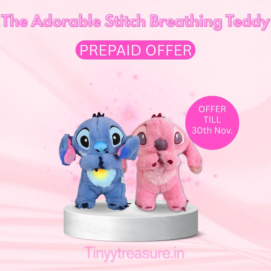 DISNEY STITCH BREATHING TEDDY - Image 15