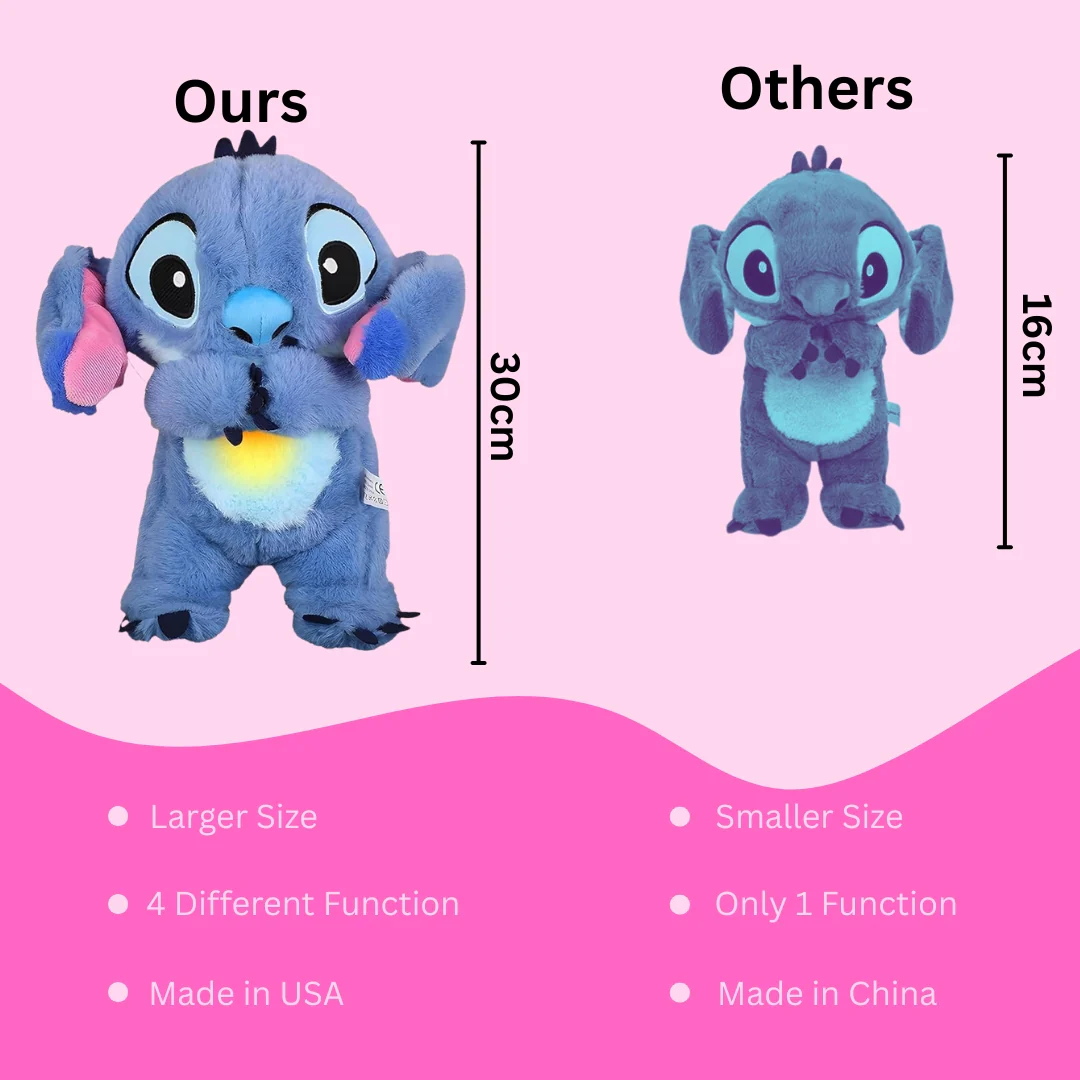 DISNEY STITCH BREATHING TEDDY - Image 3