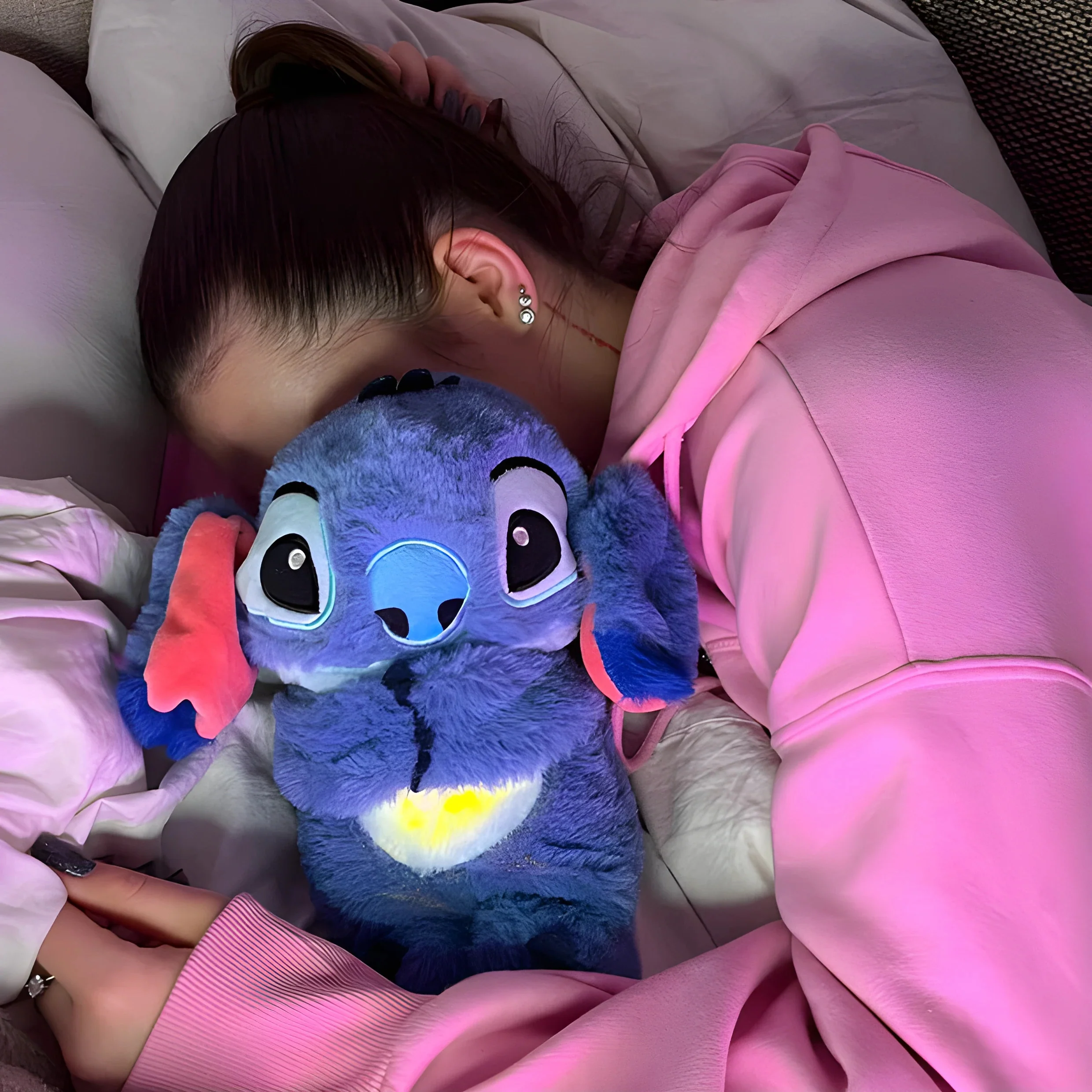 DISNEY STITCH BREATHING TEDDY - Image 4
