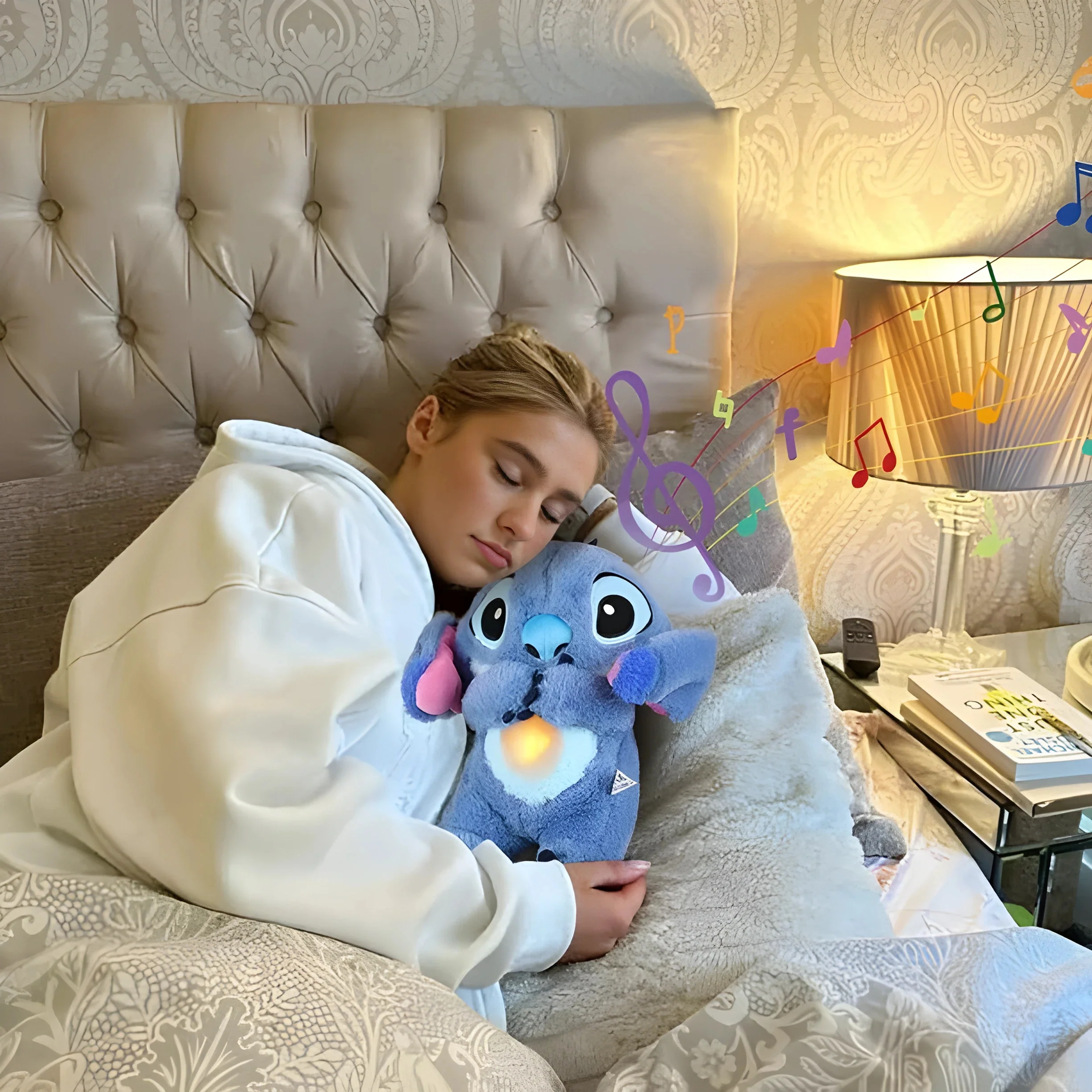 DISNEY STITCH BREATHING TEDDY - Image 7