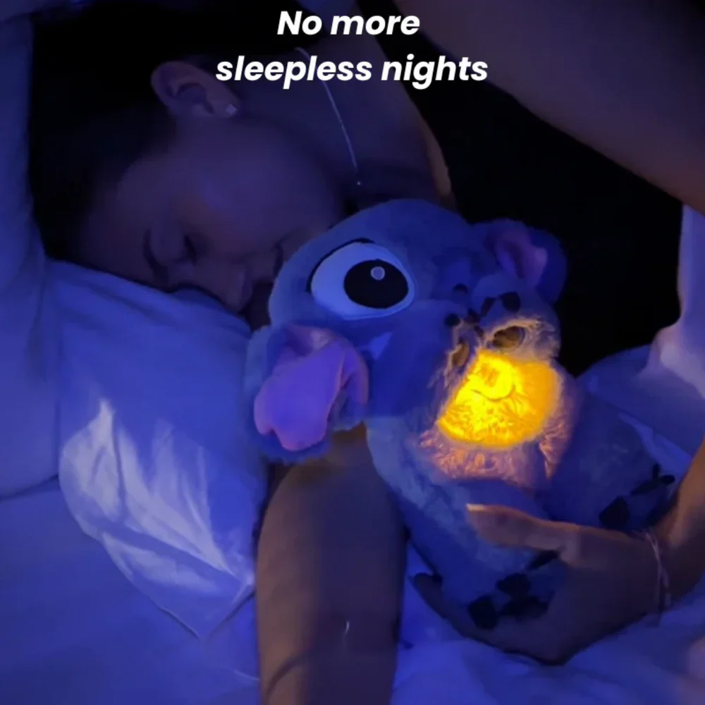 DISNEY STITCH BREATHING TEDDY - Image 8