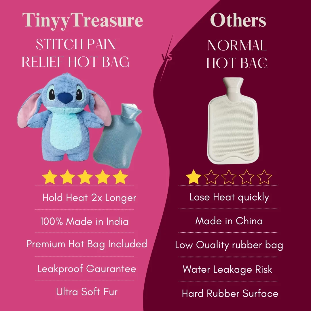 STITCH PAIN RELIEF HOT BAG - Image 3