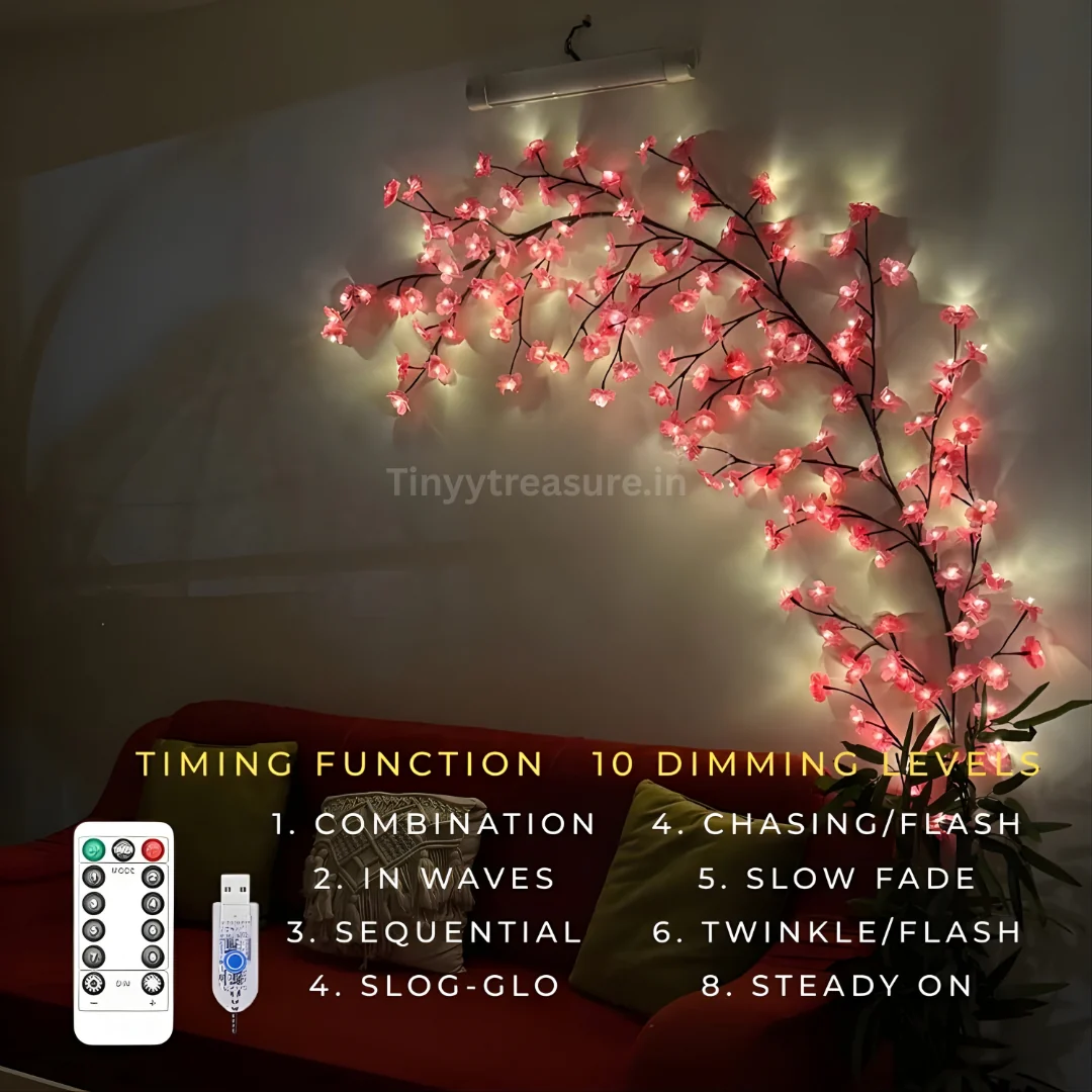 TINYYTREASURE® CHERRY BLOSSOM LIGHTING - Image 8